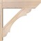 Ekena Millwork Olympic Slat Smooth Outlooker, Douglas Fir, 7 1/2"W x 28"D x 28"H OUT08X28X28OLY06SDF - alternate 2